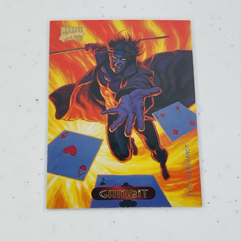 1994 Marvel Masterpiece Gambit #41 Hildebrandt